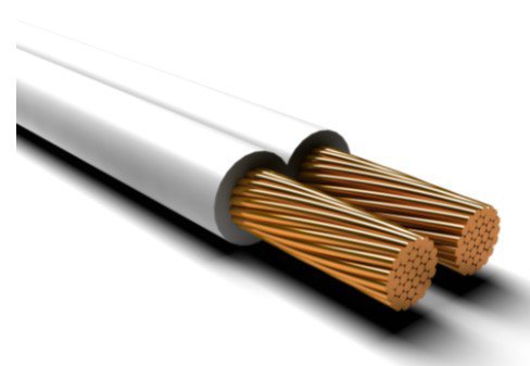 Imagen de ROLLO 100MTS CABLE 2X2 GEMELO BLANCO